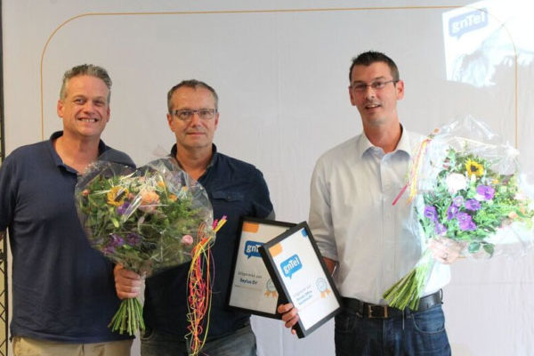 Saylus wint gnTel Awards